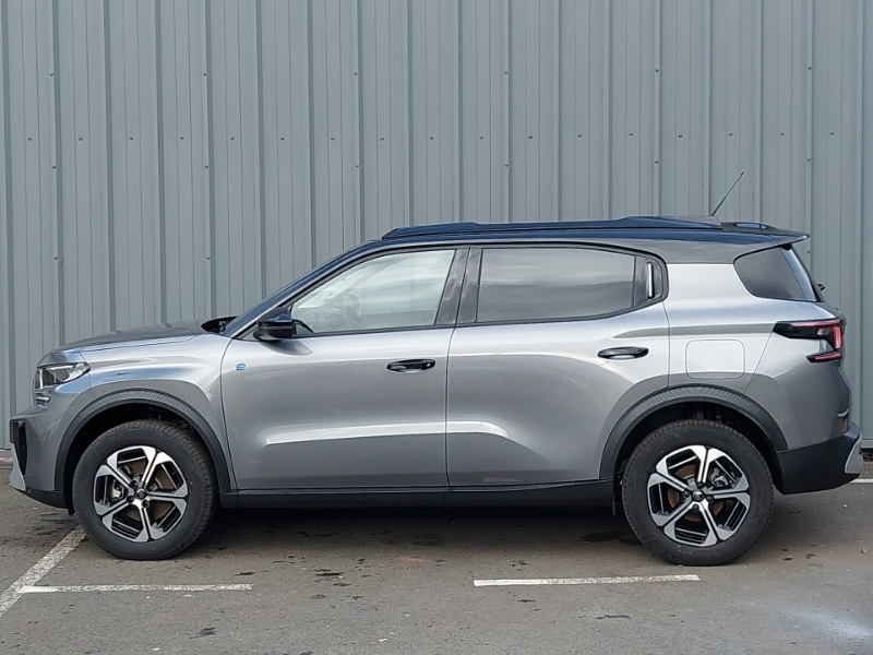 Citroen C3 Aircross 83Kw Standard Range Max 44Kwh Grey #4