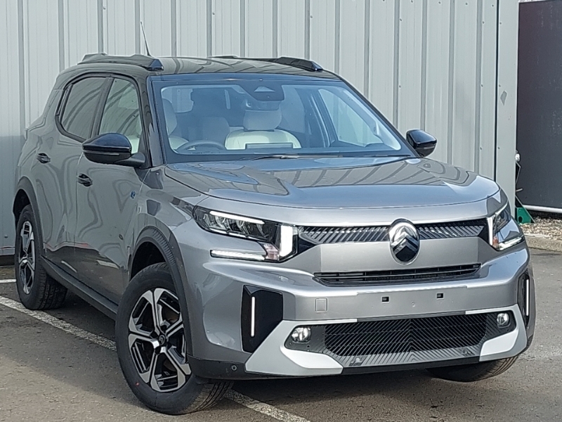 Citroen C3 Aircross 83Kw Standard Range Max 44Kwh Grey