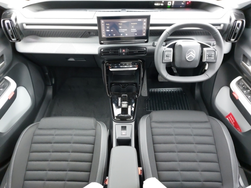Citroen C3 Aircross 83Kw Standard Range Max 44Kwh Black #3