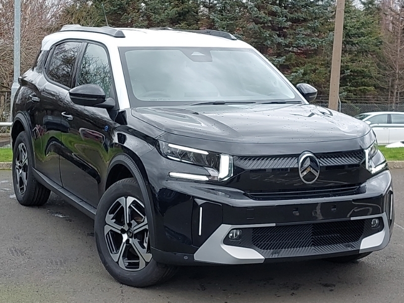Citroen C3 Aircross 83Kw Standard Range Max 44Kwh Black