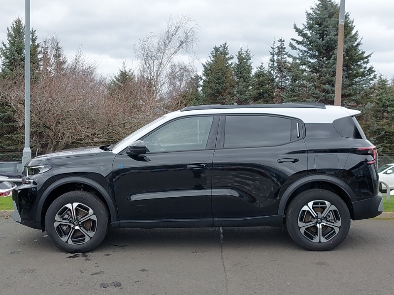 Citroen C3 Aircross 83Kw Standard Range Max 44Kwh Black #4