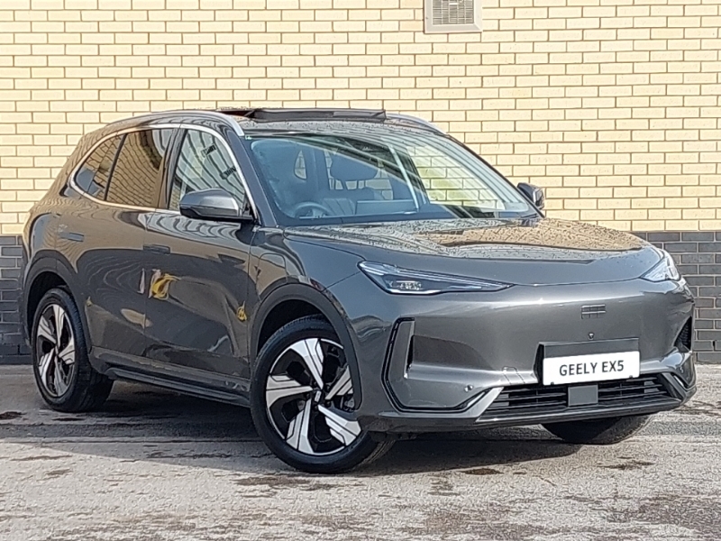 Geely EX5 160Kw Max 60Kwh Grey