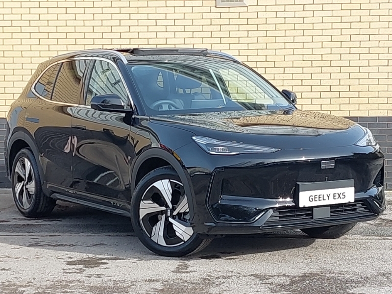 Geely EX5 160Kw Max 60Kwh Black