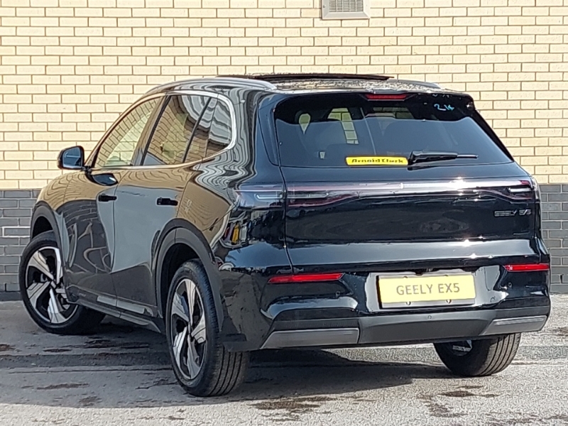 Geely EX5 160Kw Max 60Kwh  Black #2