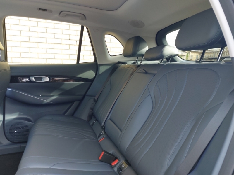 Geely EX5 160Kw Max 60Kwh  Black #6