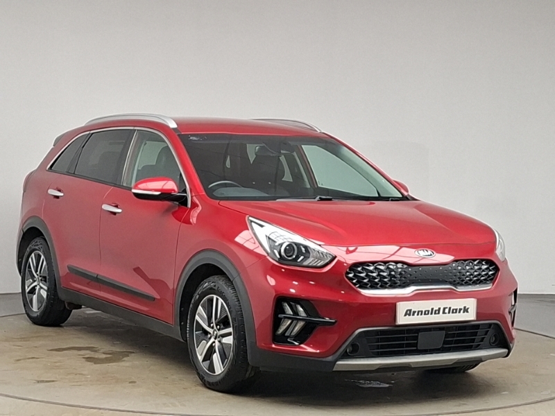 Kia Niro 1.6 Gdi Hybrid 2 Dct Red