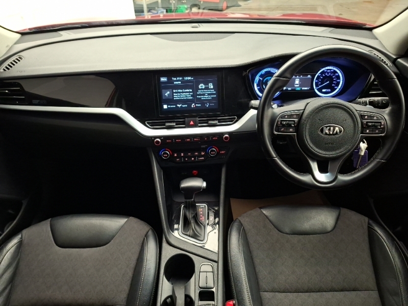 Kia Niro 1.6 Gdi Hybrid 2 Dct PY70GGJ Red #3