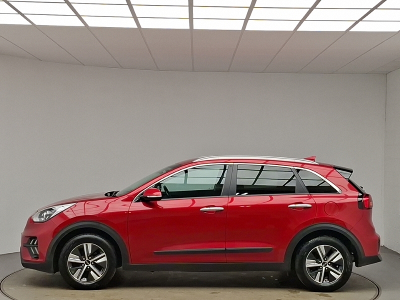 Kia Niro 1.6 Gdi Hybrid 2 Dct PY70GGJ Red #4