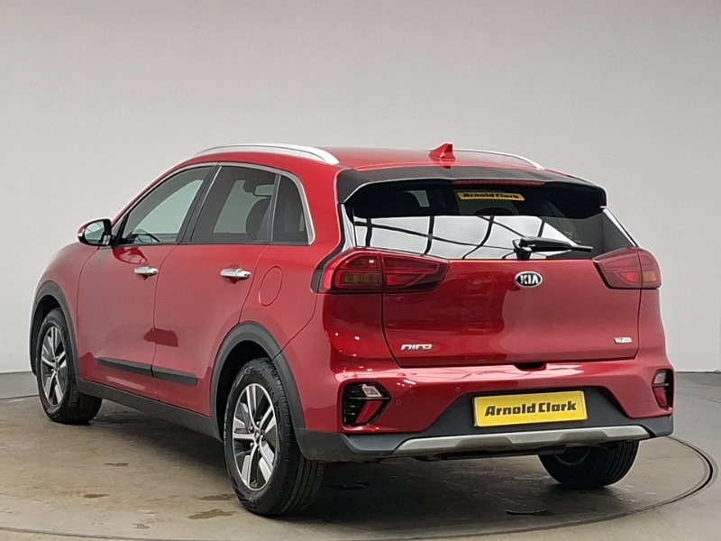 Kia Niro 1.6 Gdi Hybrid 2 Dct PY70GGJ Red #2