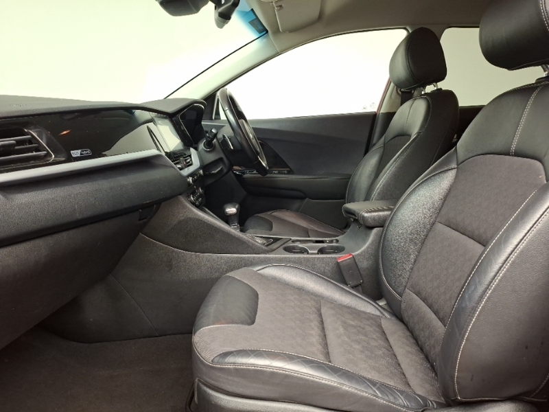 Kia Niro 1.6 Gdi Hybrid 2 Dct PY70GGJ Red #5