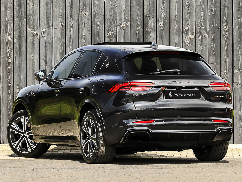 Maserati Grecale 410Kw Folgore 105Kwh Black #2
