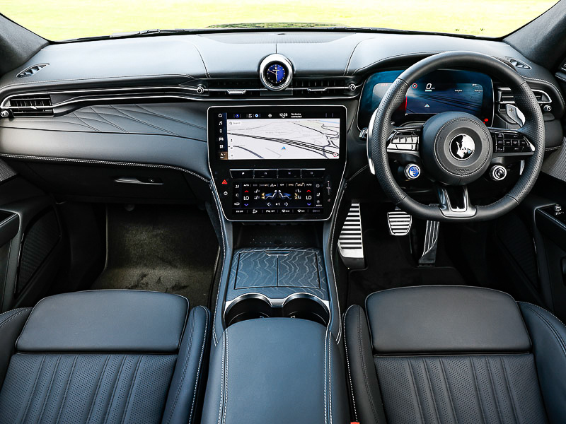 Maserati Grecale 410Kw Folgore 105Kwh Black #3