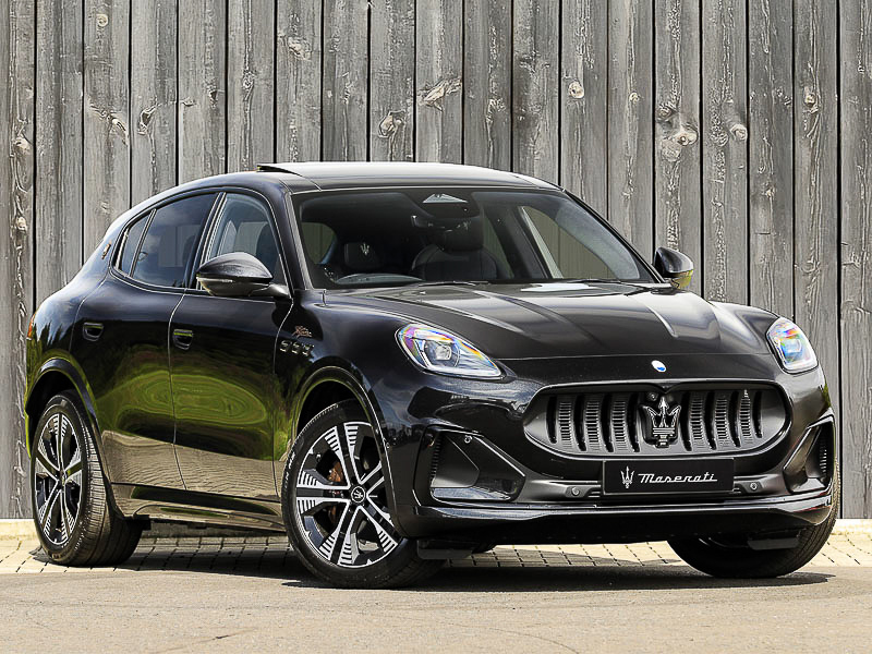 Maserati Grecale 410Kw Folgore 105Kwh Black