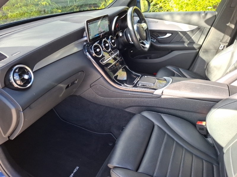 Mercedes-Benz GLC Class Glc 300 4Matic Amg Line 9G-tronic Blue #5