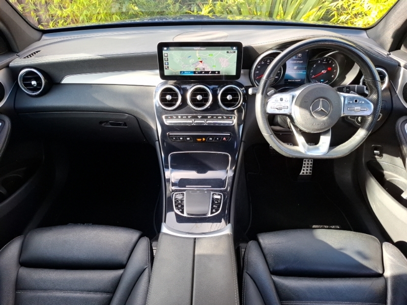 Mercedes-Benz GLC Class Glc 300 4Matic Amg Line 9G-tronic Blue #3