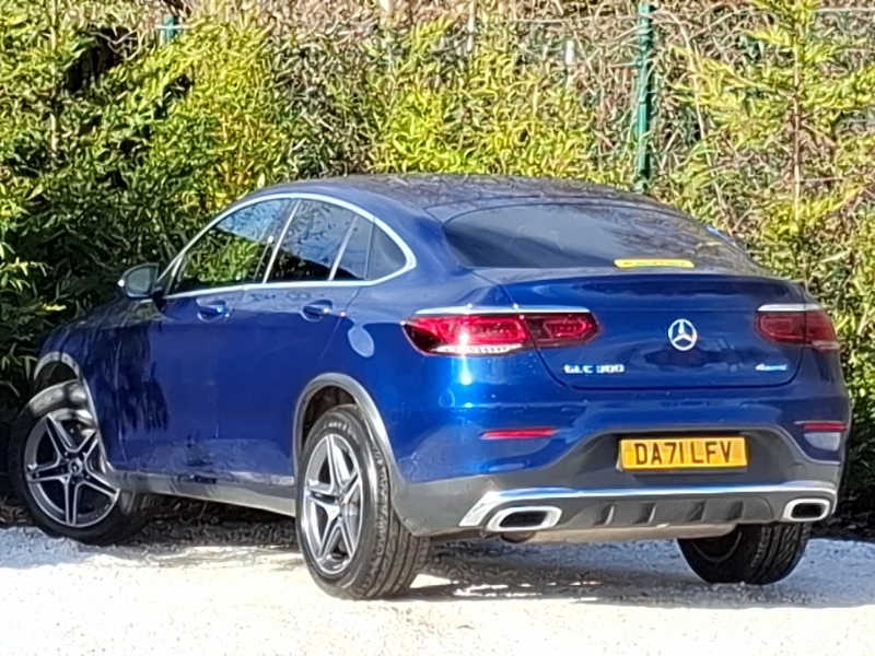 Mercedes-Benz GLC Class Glc 300 4Matic Amg Line 9G-tronic Blue #2