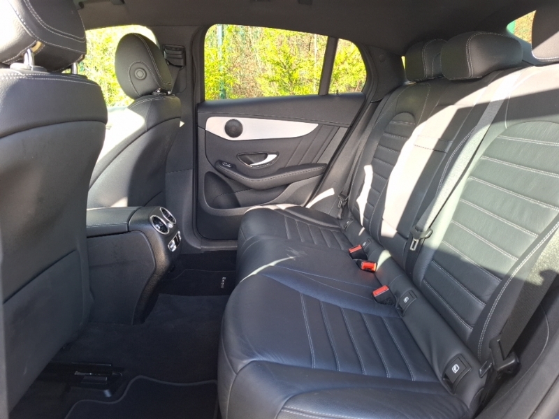 Mercedes-Benz GLC Class Glc 300 4Matic Amg Line 9G-tronic Blue #6