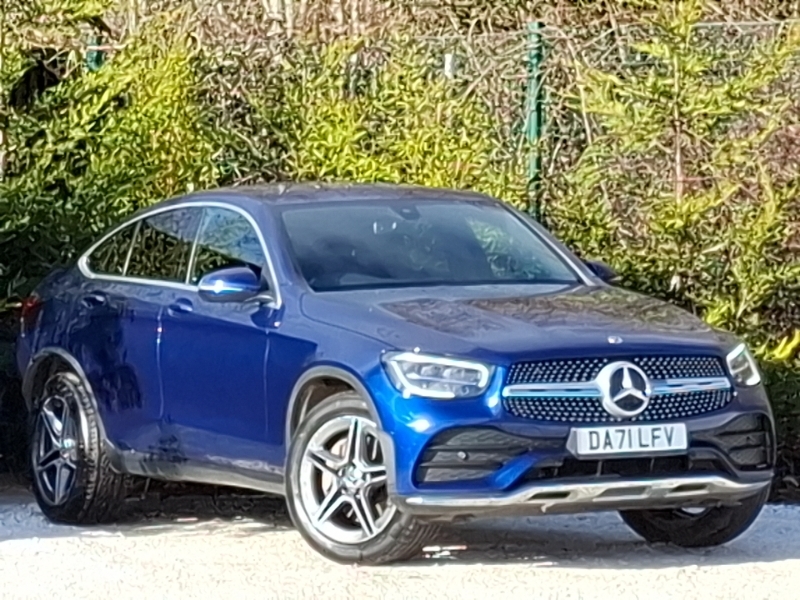 Mercedes-Benz GLC Class Glc 300 4Matic Amg Line 9G-tronic Blue