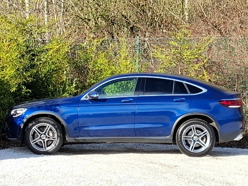 Mercedes-Benz GLC Class Glc 300 4Matic Amg Line 9G-tronic Blue #4