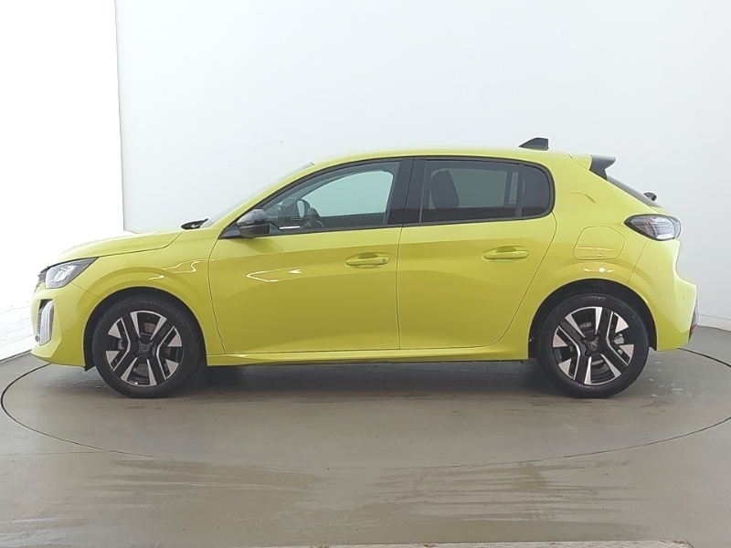 Peugeot 208 1.2 Puretech 100 Allure SE24FRZ Yellow #4