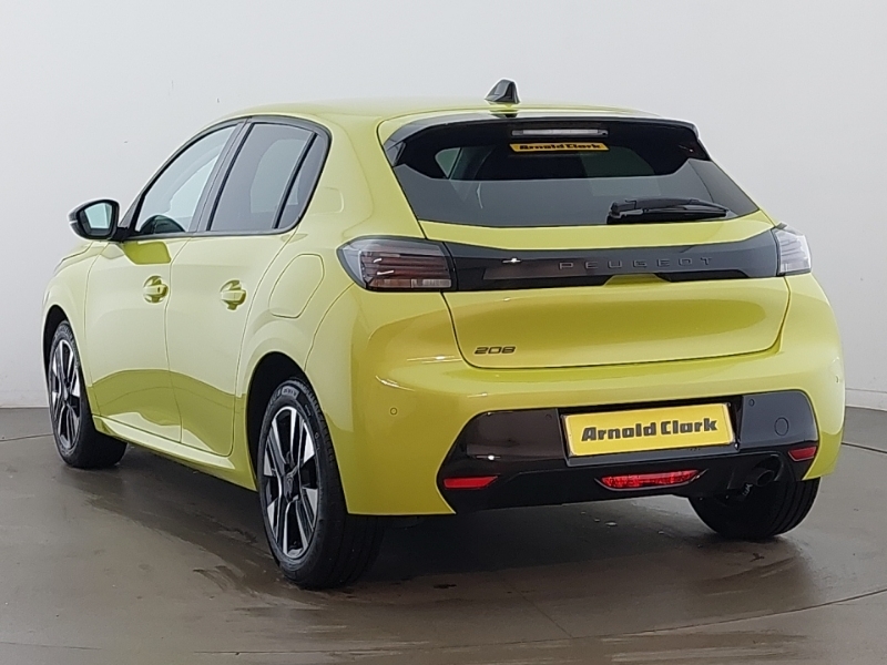 Peugeot 208 1.2 Puretech 100 Allure SE24FRZ Yellow #2
