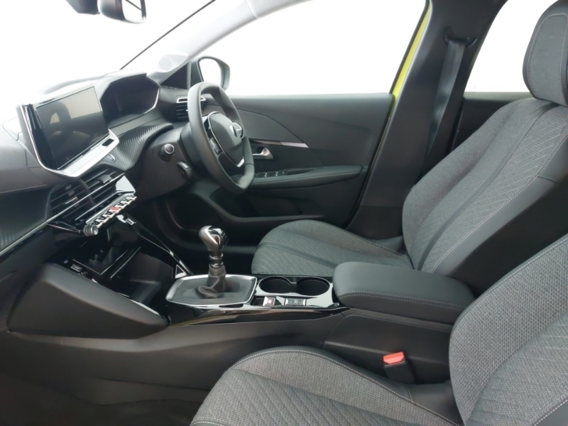 Peugeot 208 1.2 Puretech 100 Allure SE24FRZ Yellow #5