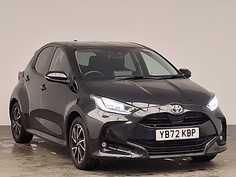Toyota Yaris 1.5 Hybrid Design Cvt Black
