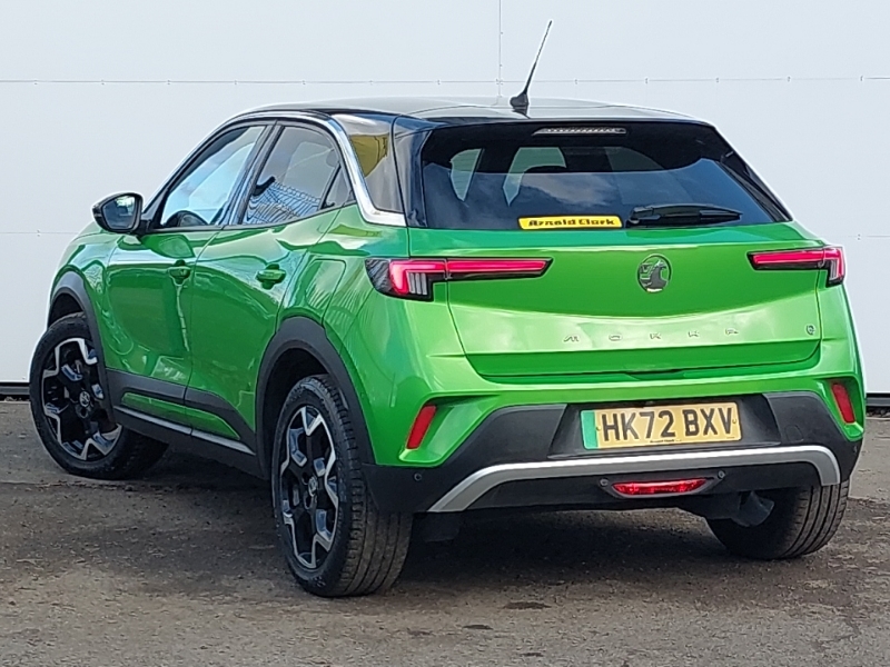 Vauxhall Mokka-e 100Kw Ultimate 50Kwh HK72BXV Green #2