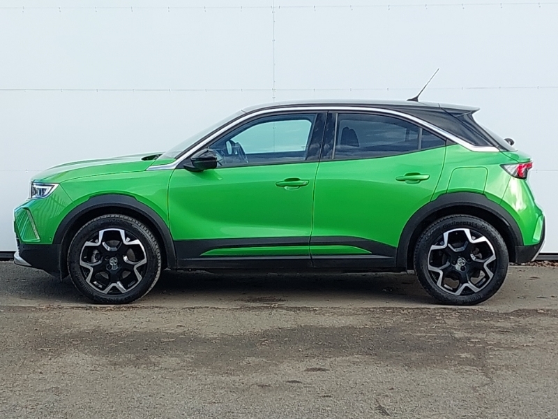 Vauxhall Mokka-e 100Kw Ultimate 50Kwh HK72BXV Green #4