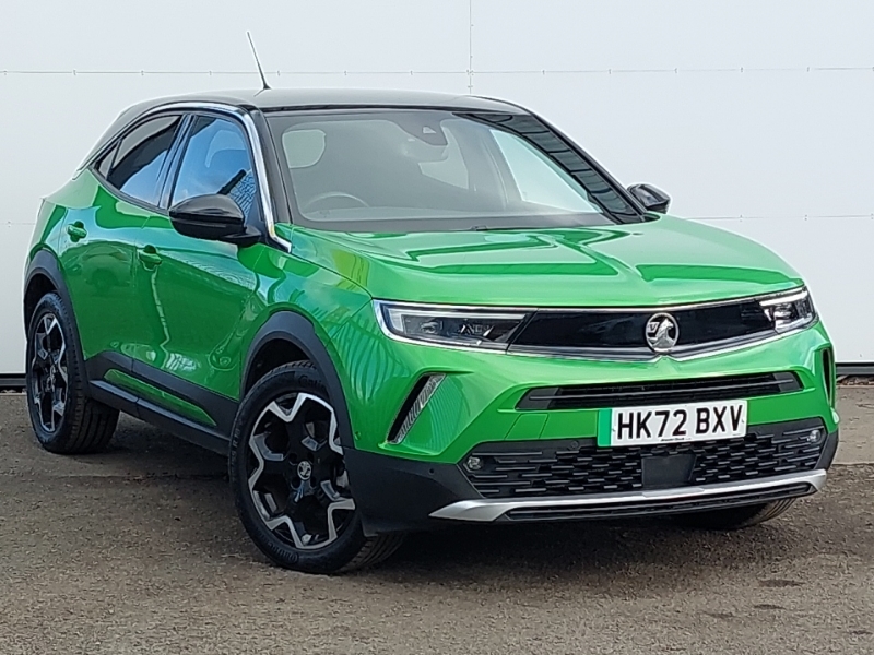 Vauxhall Mokka-e 100Kw Ultimate 50Kwh Green