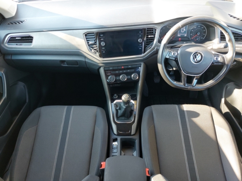 Volkswagen T-Roc 1.0 Tsi 110 Se CP21BTZ White #3