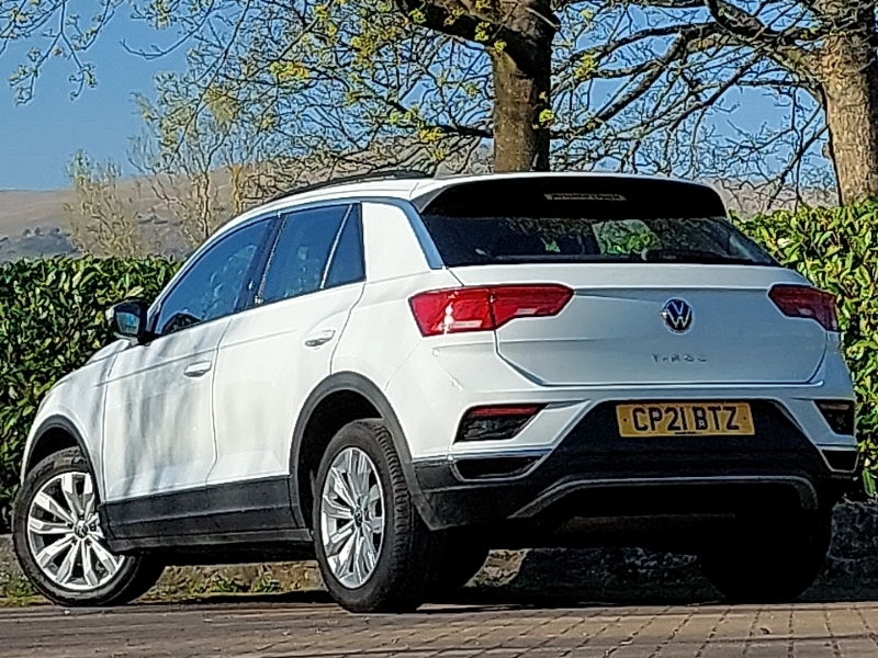 Volkswagen T-Roc 1.0 Tsi 110 Se CP21BTZ White #2