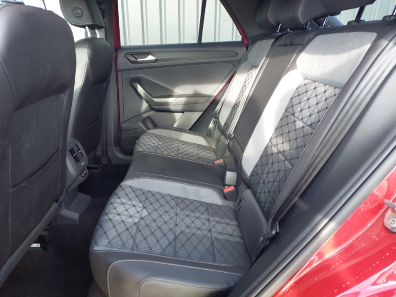 Volkswagen T-Roc 1.5 Tsi R-line Dsg NC72JNV Red #6