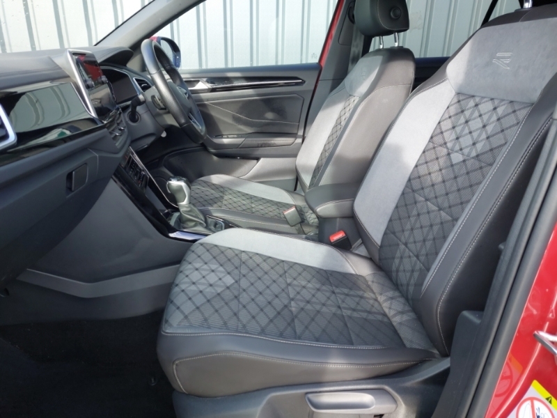 Volkswagen T-Roc 1.5 Tsi R-line Dsg NC72JNV Red #5