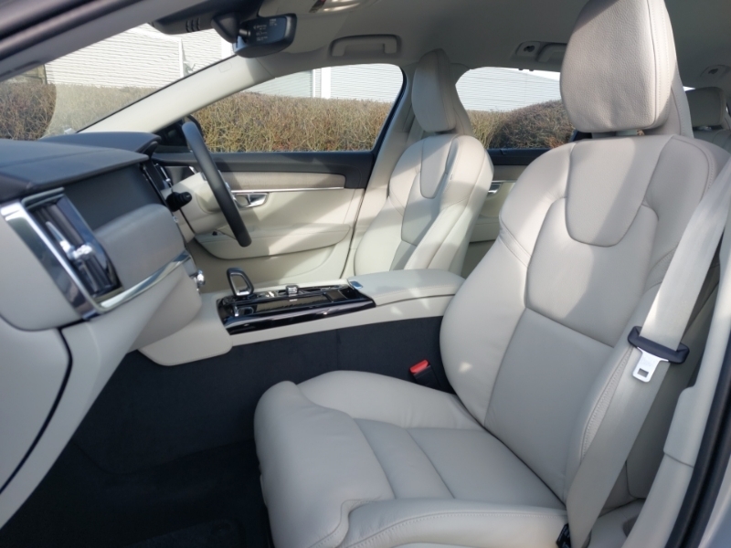 Volvo V90 2.0 T6 350 Phev Plus Dark Awd Silver #5