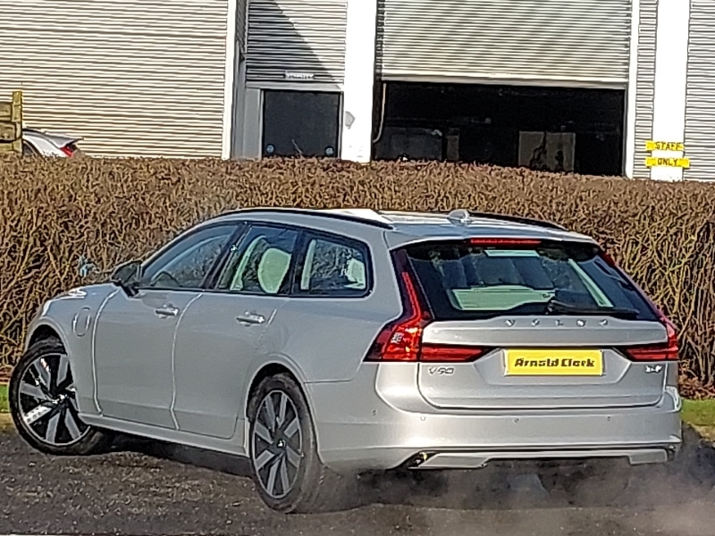 Volvo V90 2.0 T6 350 Phev Plus Dark Awd Silver #2