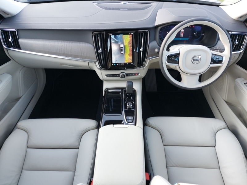 Volvo V90 2.0 T6 350 Phev Plus Dark Awd Silver #3