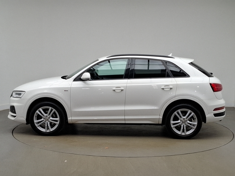 Audi Q3 1.4T Fsi S Line Edition PY67LPX White #4