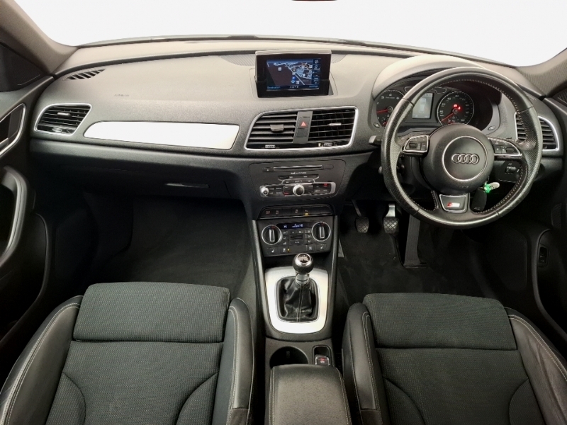 Audi Q3 1.4T Fsi S Line Edition PY67LPX White #3