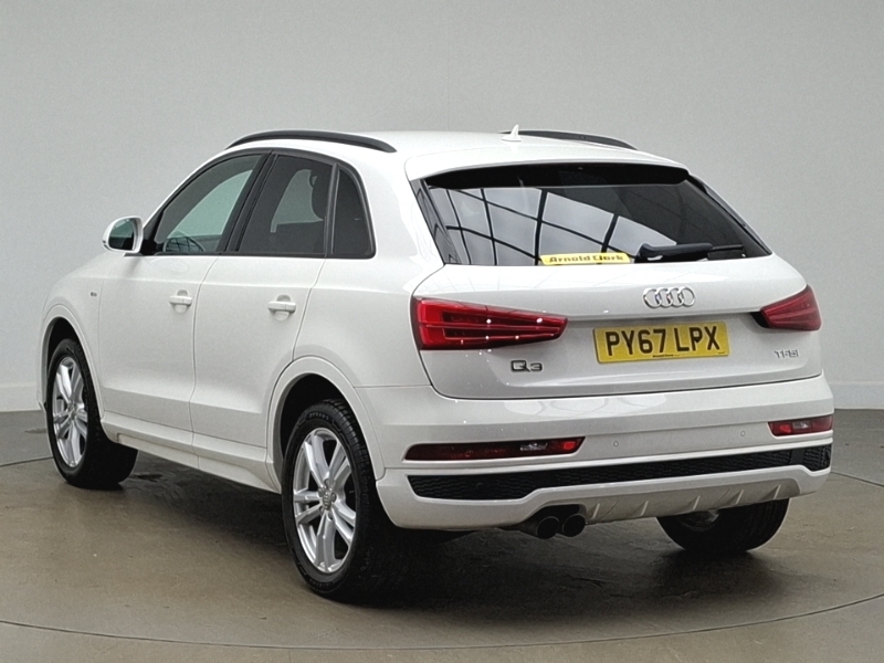 Audi Q3 1.4T Fsi S Line Edition PY67LPX White #2