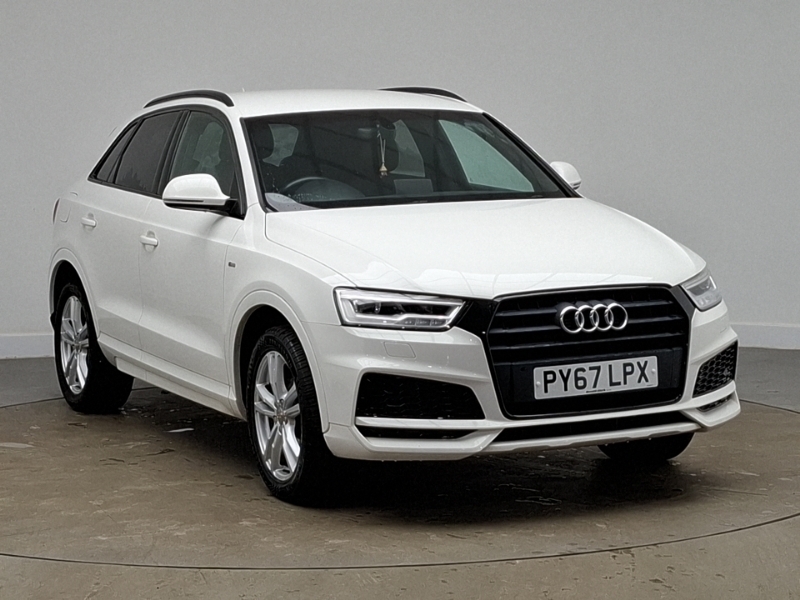 Audi Q3 1.4T Fsi S Line Edition White