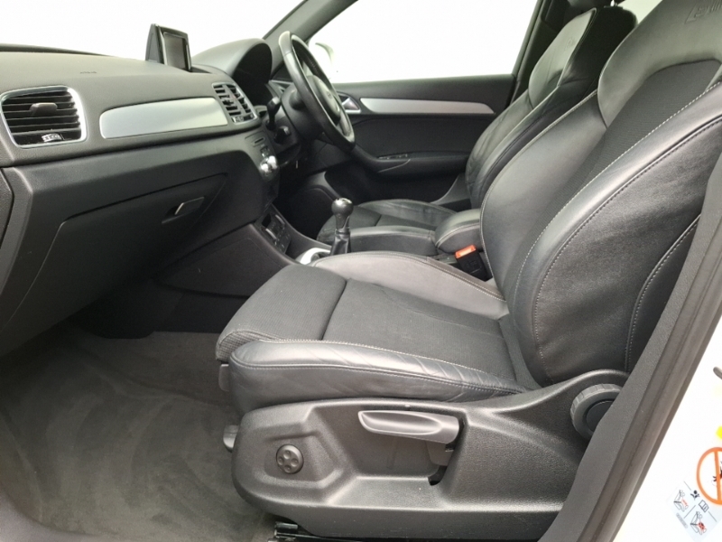 Audi Q3 1.4T Fsi S Line Edition PY67LPX White #5