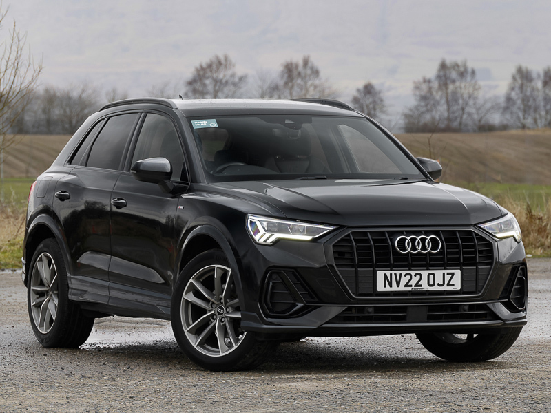 Audi Q3 35 Tfsi Black Edition S Tronic Black
