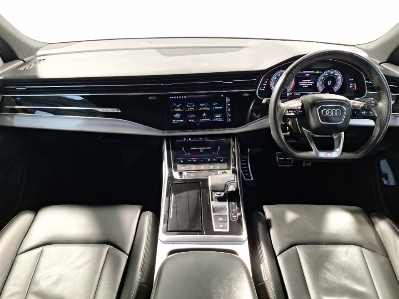 Audi Q7 55 Tfsi Quattro S Line Tiptronic LS72GWL Black #3