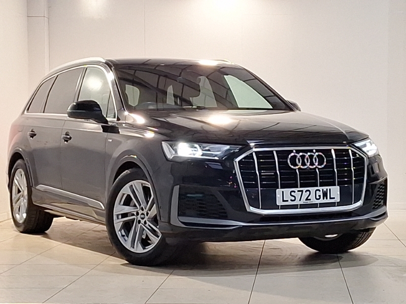 Audi Q7 55 Tfsi Quattro S Line Tiptronic Black