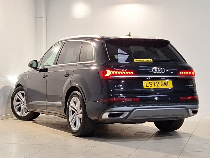 Audi Q7 55 Tfsi Quattro S Line Tiptronic LS72GWL Black #2