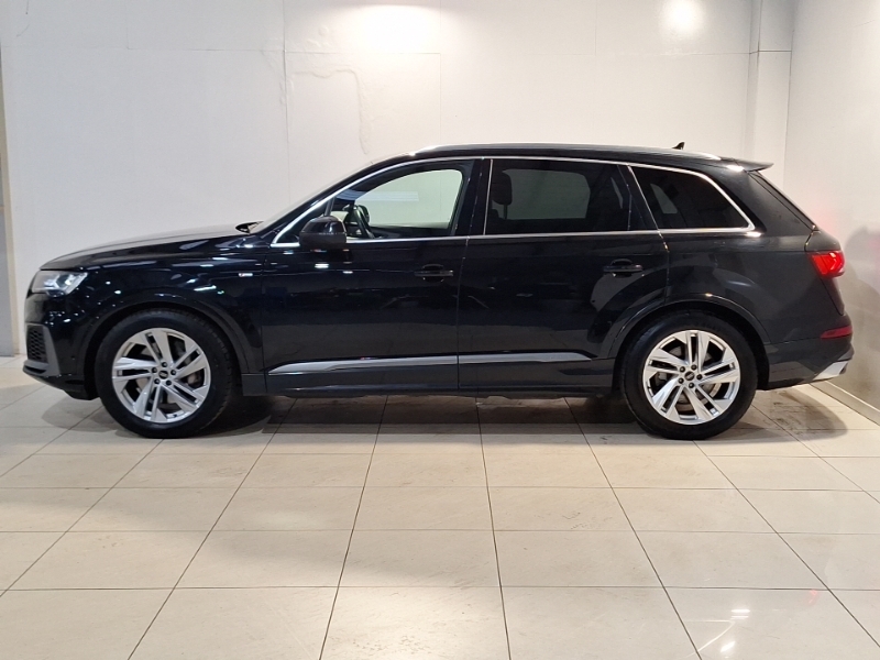 Audi Q7 55 Tfsi Quattro S Line Tiptronic LS72GWL Black #4