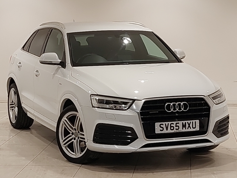 Audi Q3 2.0 Tdi 184 Quattro S Line Plus White