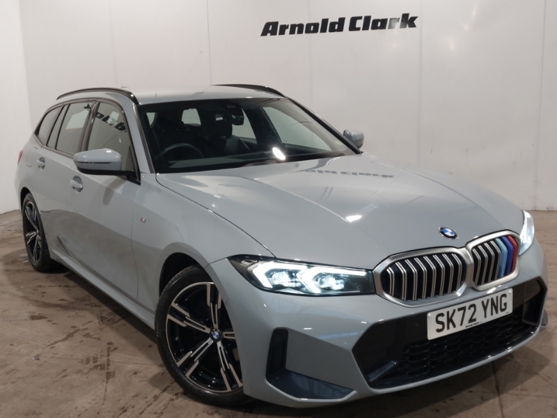 BMW 3 Series 320D Mht M Sport Step Grey