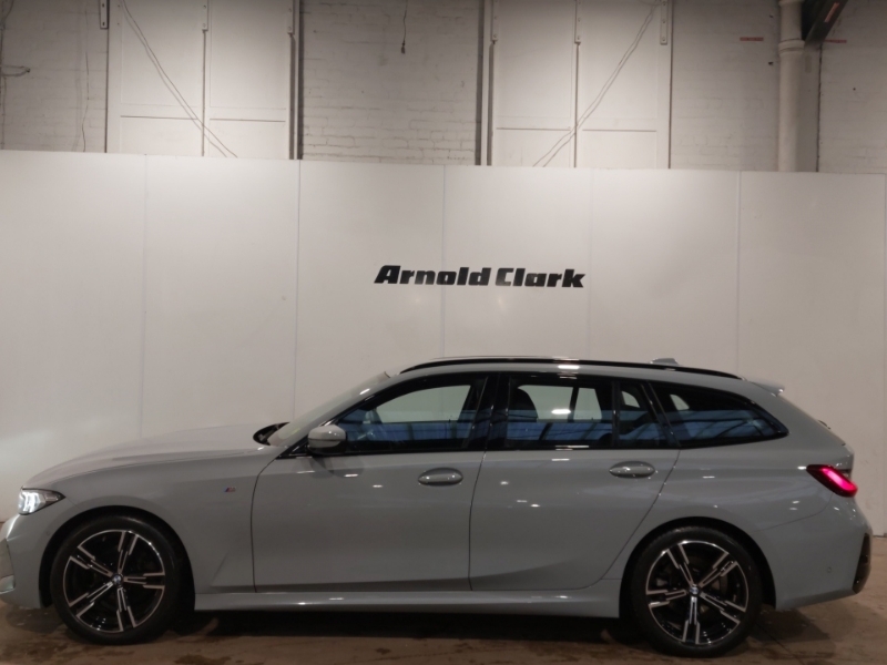 BMW 3 Series 320D Mht M Sport Step Grey #4